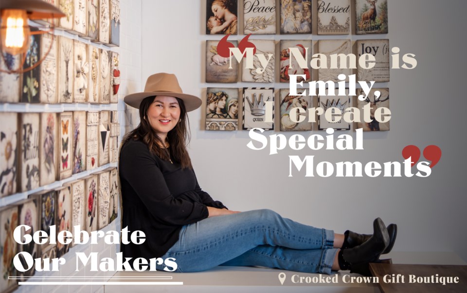 Emily Sedgwick Crooked Crown