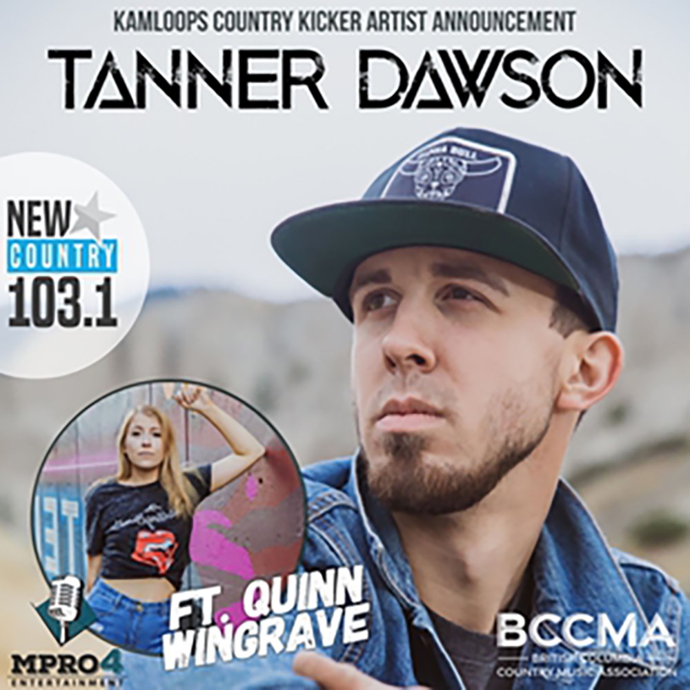 Country music concert at Kamloops Curling Club