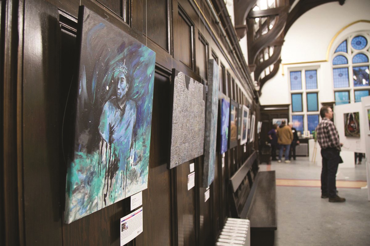 Winners named in Art Exposed