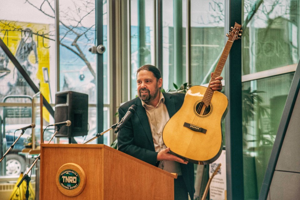Miltimore library guitar