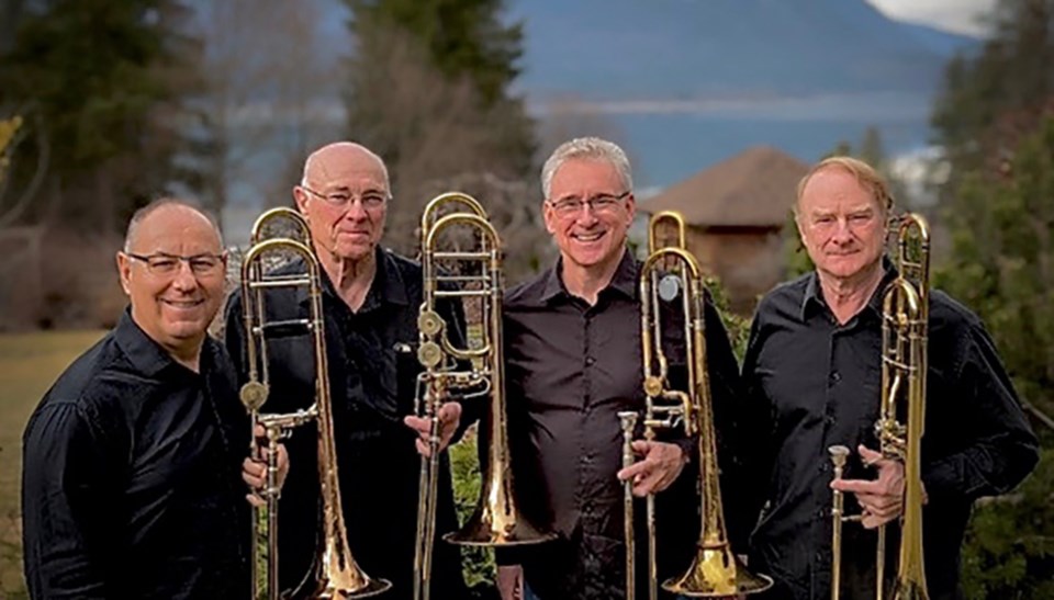slide-rule-trombone-quartety-photo