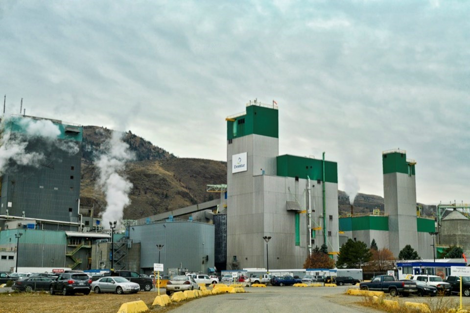 Domtar pulp mill