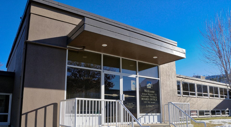 SD73 board office