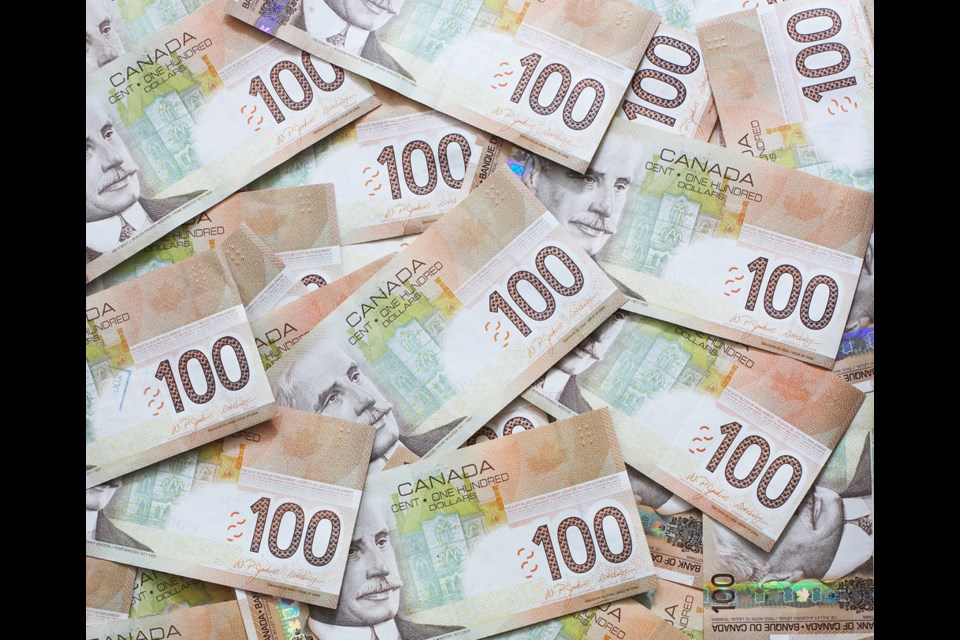 Canada seen as a world leader when it comes to being a great place to launder money. File photo