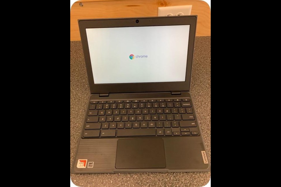 Anyone with information on the stolen Chromebooks is asked to call Kamloops RCMP at 250-828-3000 and reference file 2022-431.