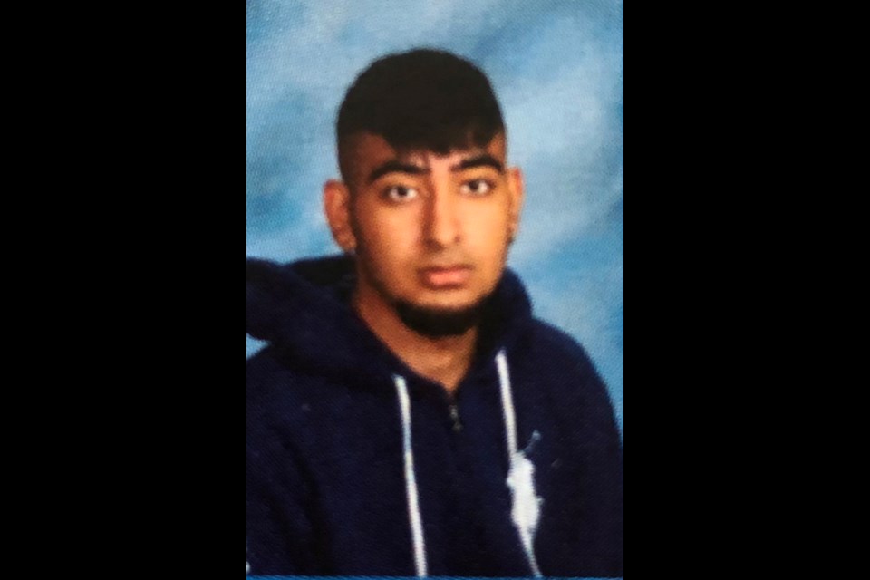 Anybody with information on the homicide of Jagraj Dhinsa  is asked to call the RCMP at 1-877-987-8477.