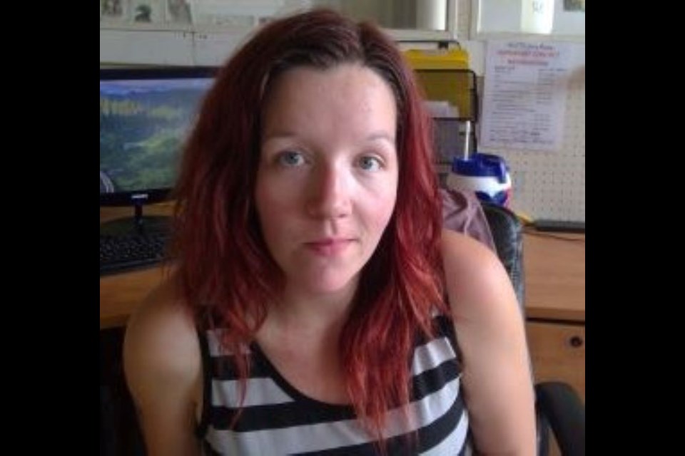 Anybody with information on Jayde-Lyne Heard's whereabouts is urged to call Kamloops RCMP at 250-828-30000.