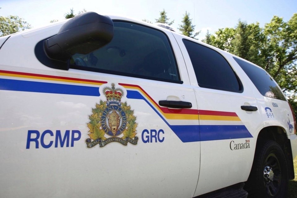 RCMP logo SUV