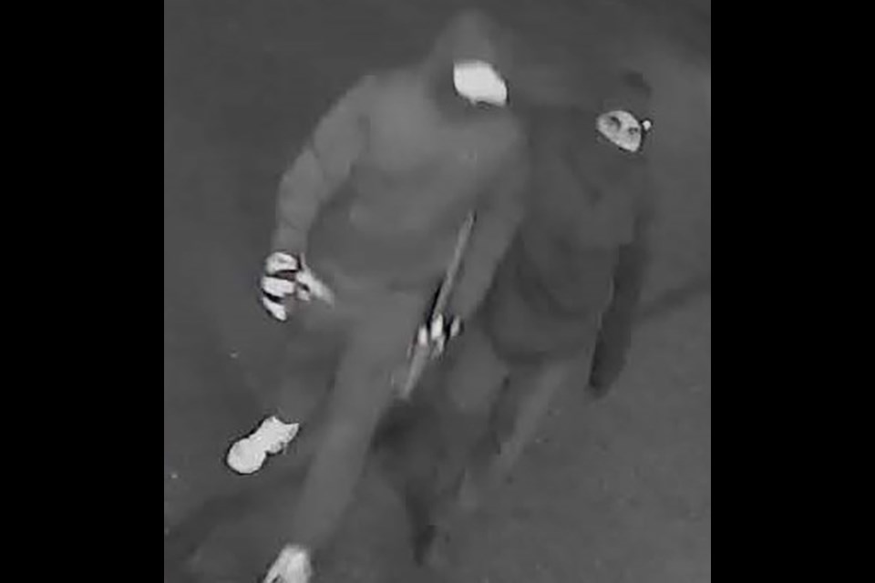 The shooting suspects.