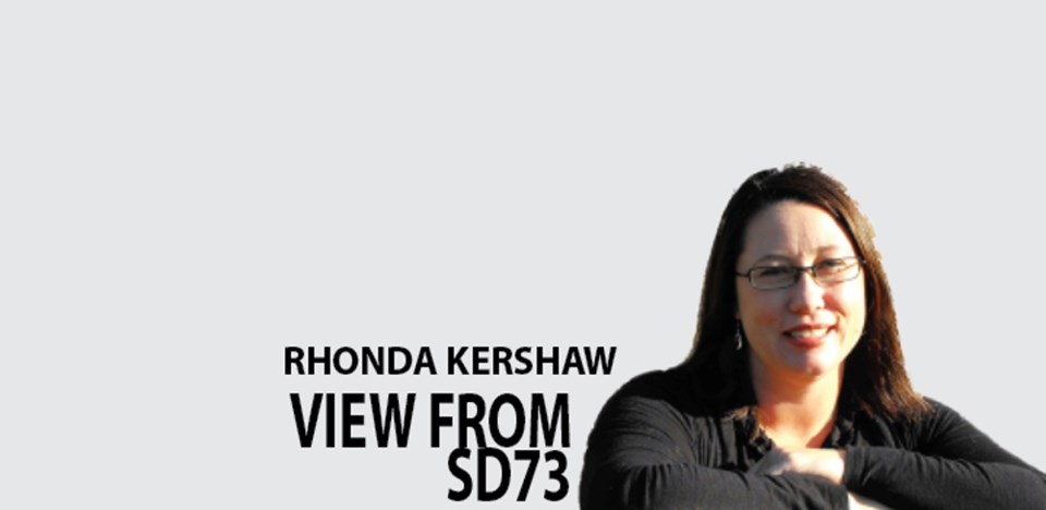 Column head Rhonda Kershaw