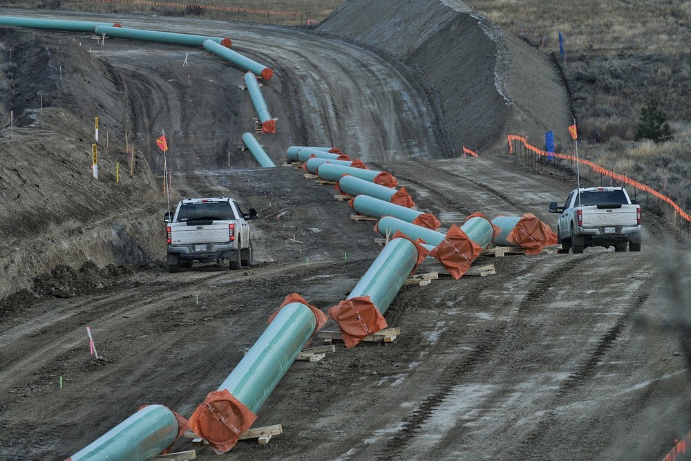 Trans Mountain charged with disturbing historical site in Kamloops area