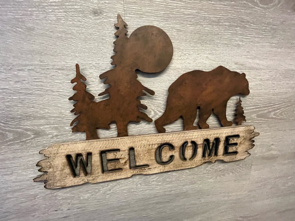 Big Bear sign