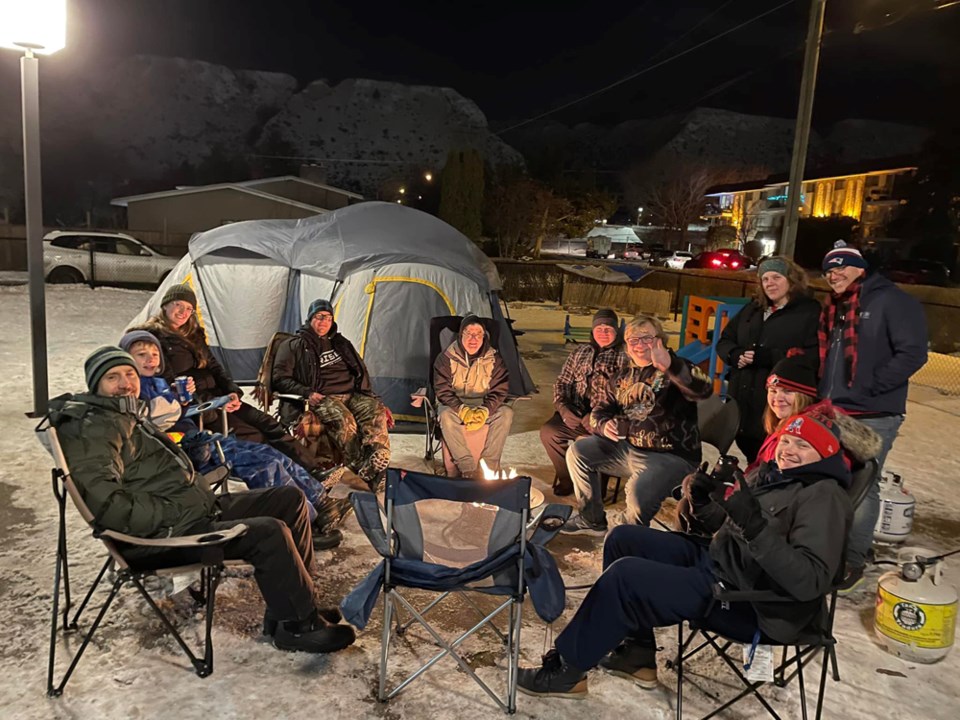 Campout to End Youth Homelessness