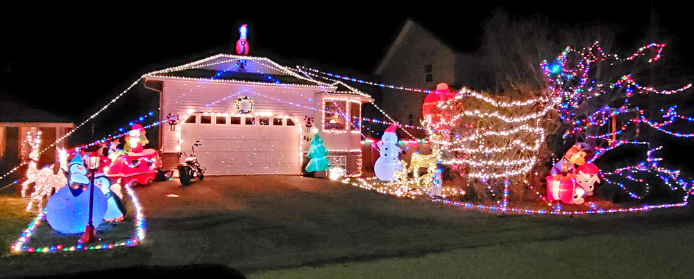 Best Spokane South Hill Christmas Lights 2022 Enjoy A Tour With Ktw's Christmas Lights List And Map - Kamloops This Week