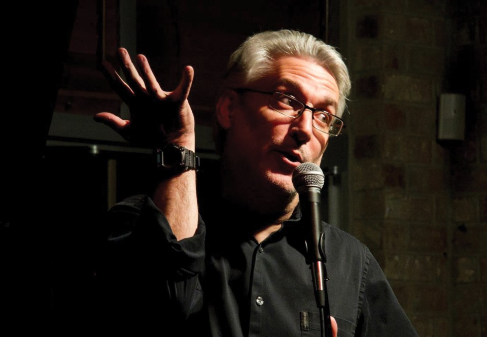 Comedian Mike Dambra