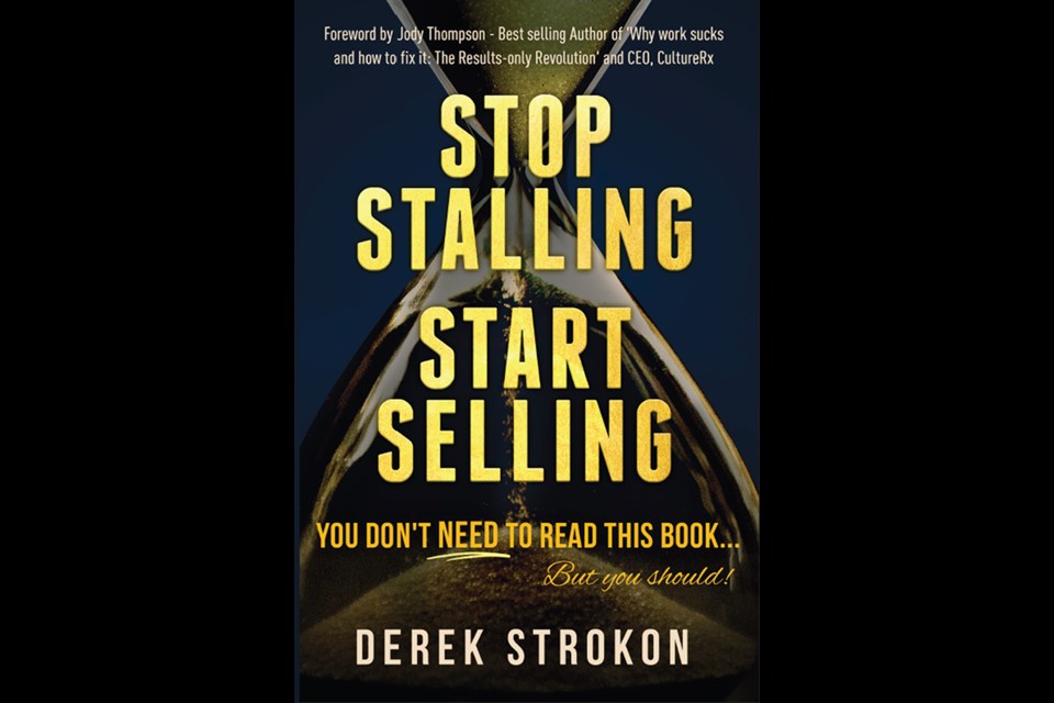 Stop Stalling, Start Selling was released as an e-book on Amazon on Sept. 3, 2022.