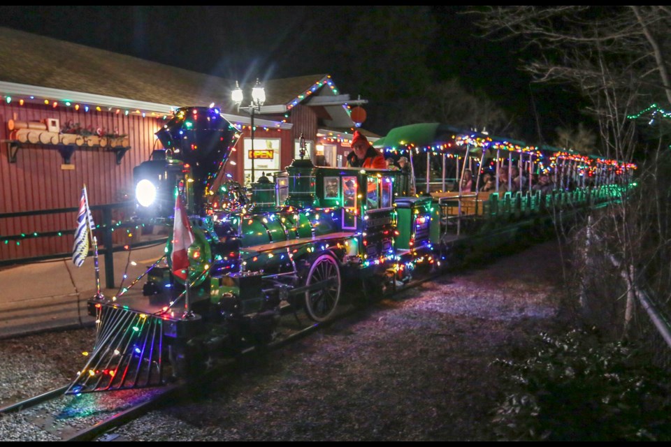 The Wildlife Express train will again be part of the Wildlights experience.