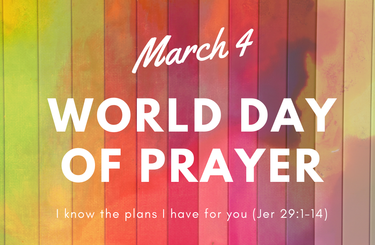 World Day of Prayer to be marked on March 4 - Kamloops This Week