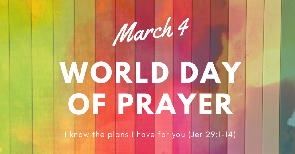 WORLD DAY OF PRAYER