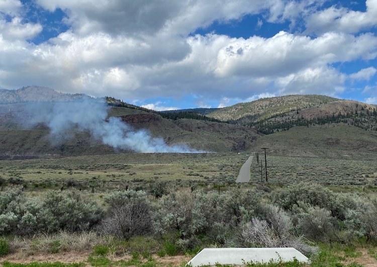 Juniper Beach fire