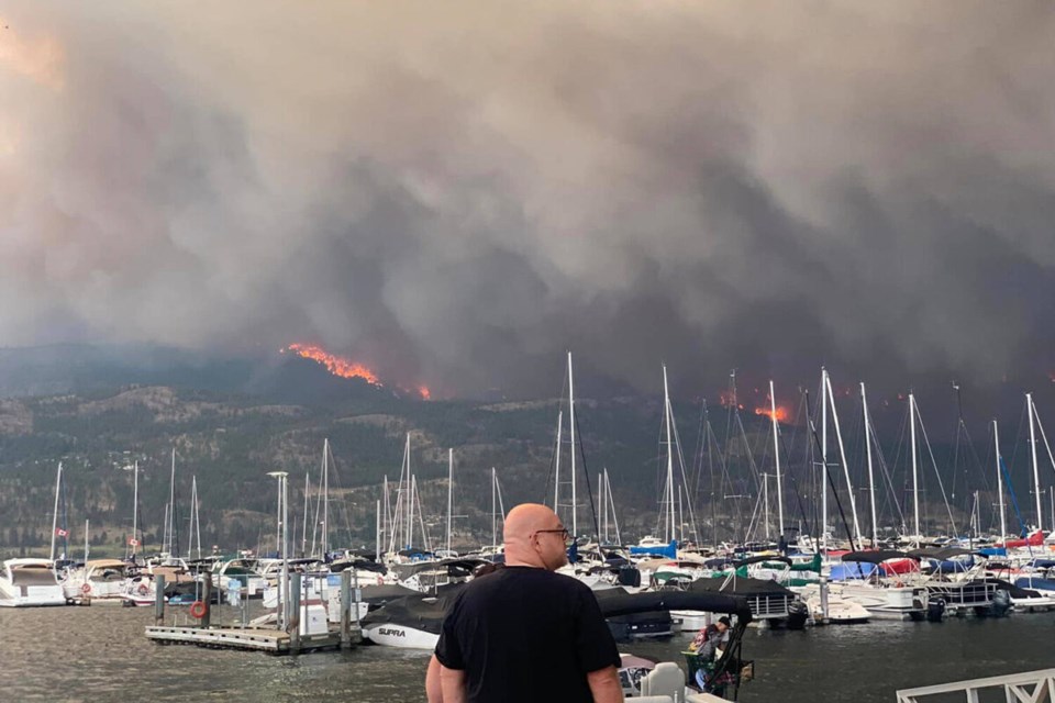 Battle continues against Okanagan region wildfires Okotoks