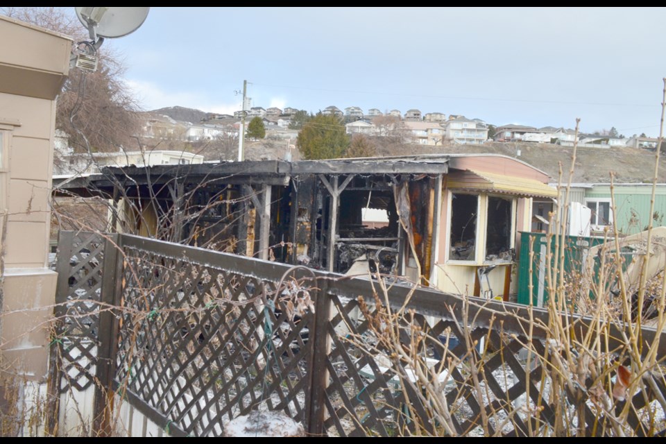 The fire occurred on Feb. 16, 20222, in Warren’s Mobile Home Park at 1720 Westsyde Rd.