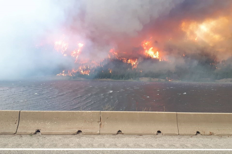 The White Rock Lake fire in the summer of 2021 destroyed many homes and other structures southeast of Kamloops.