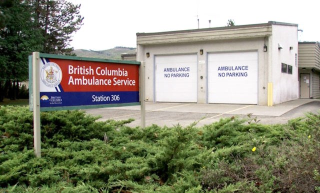Barriere ambulance station