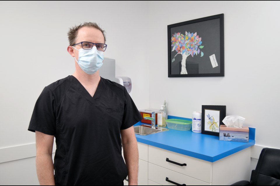 Dr. Steven Broadbent and wife Sarah own and operate the Bee Well Medical Clinic and know well the immense challenges facing family physicians.