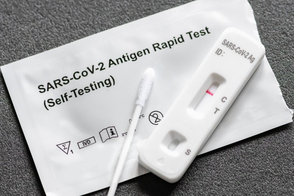 rapid antigen test COVID-19