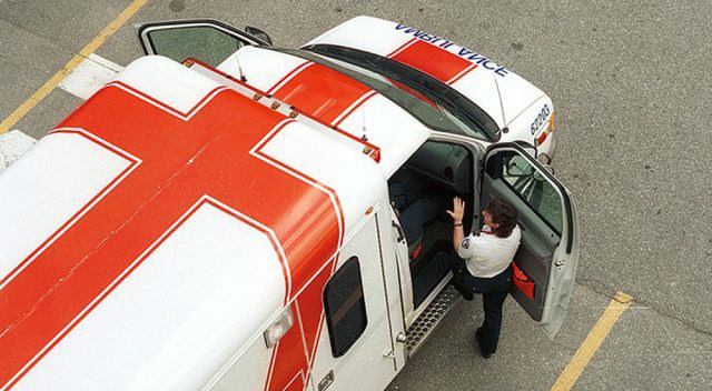ambulance paramedic