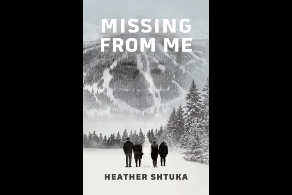 Missing from Me is available online from Amazon, Barnes and Noble and Chapters.
