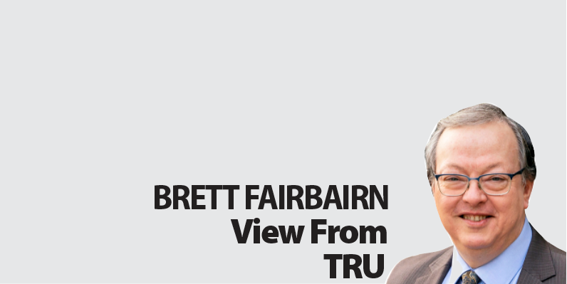 Colukn head Brett Fairbairn TRU