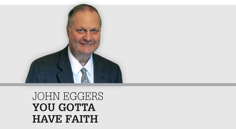 John Eggers column head