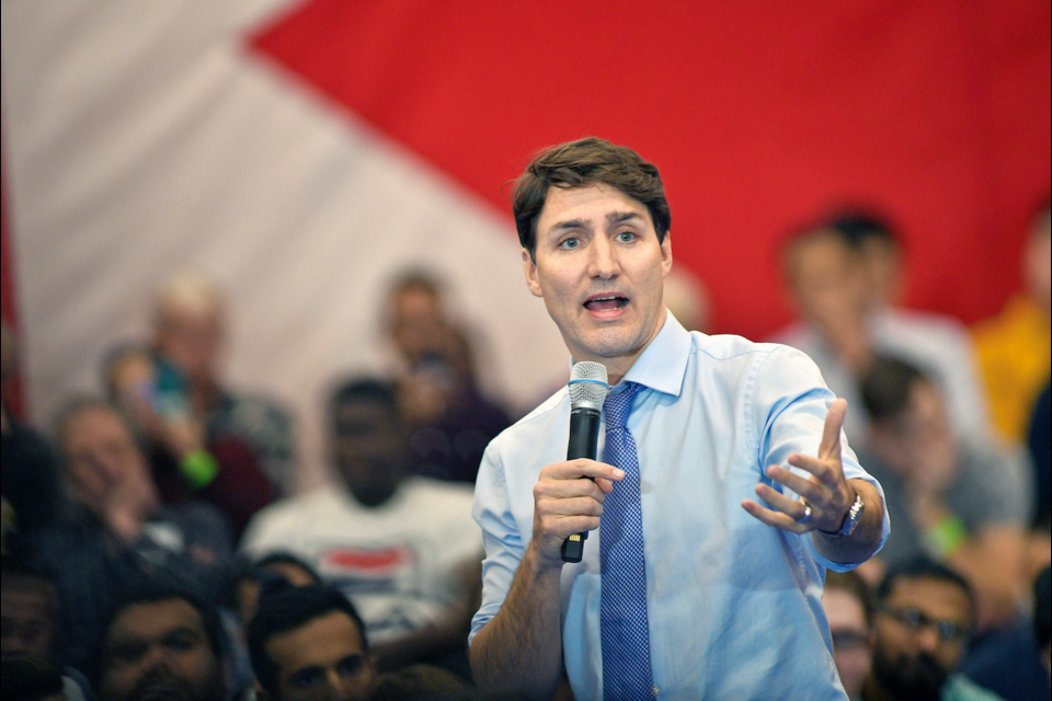 Massive anti-Trudeau protest to take place in Downtown Vancouver
