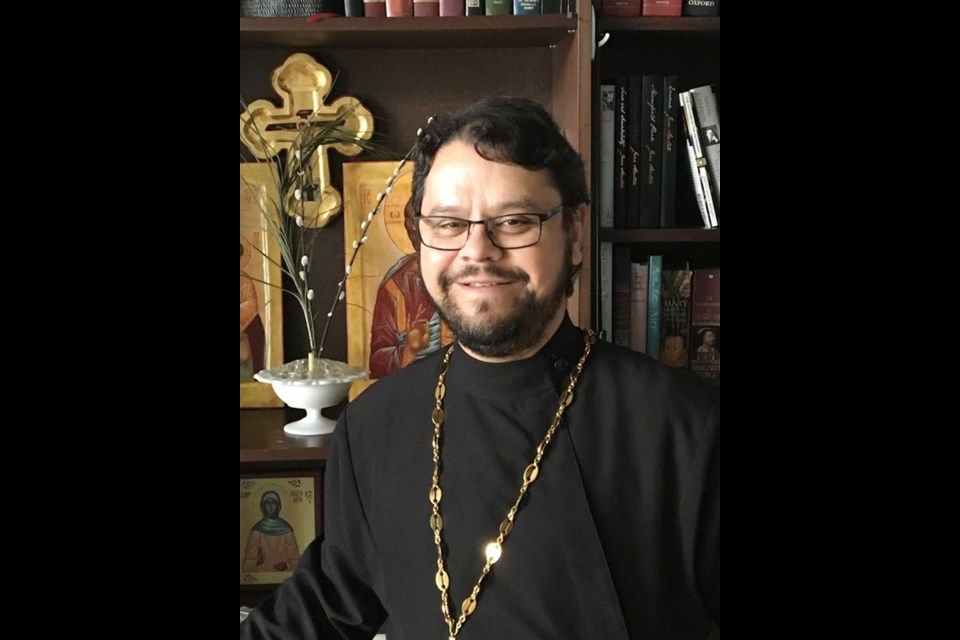 V. Rev. Richard René is the priest-in-charge of St. Nicholas Orthodox Mission (orthodoxkamloops.ca), an English-language Eastern Orthodox Church for the Kamloops community.