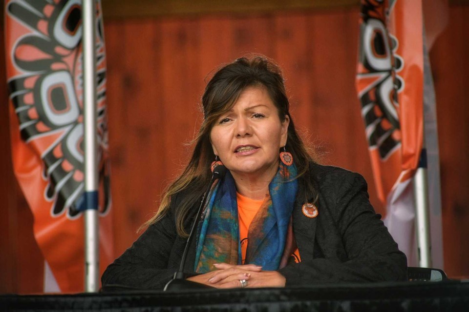 Tk'emlúps Chief Rosanne Casimir 2021