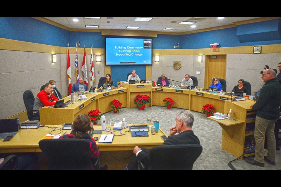 The current Kamloops council was elected on Oct. 15, 2022. The next election is set for October 2026.