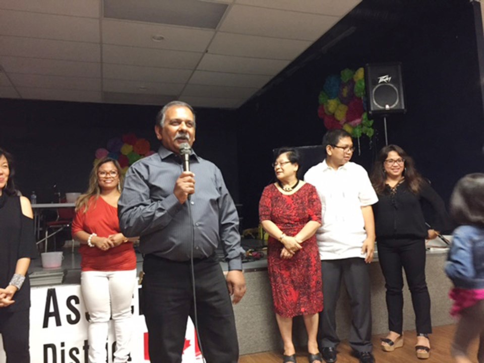 Ray Dhaliwal 2017 byelection