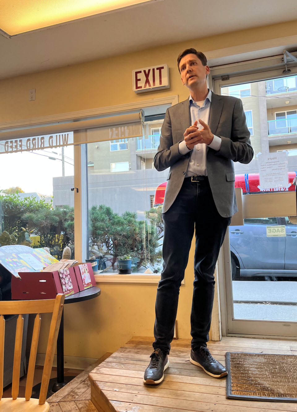David Eby Sept 20 22