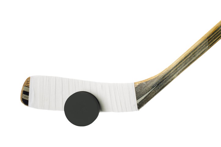 hockey-puck-stick