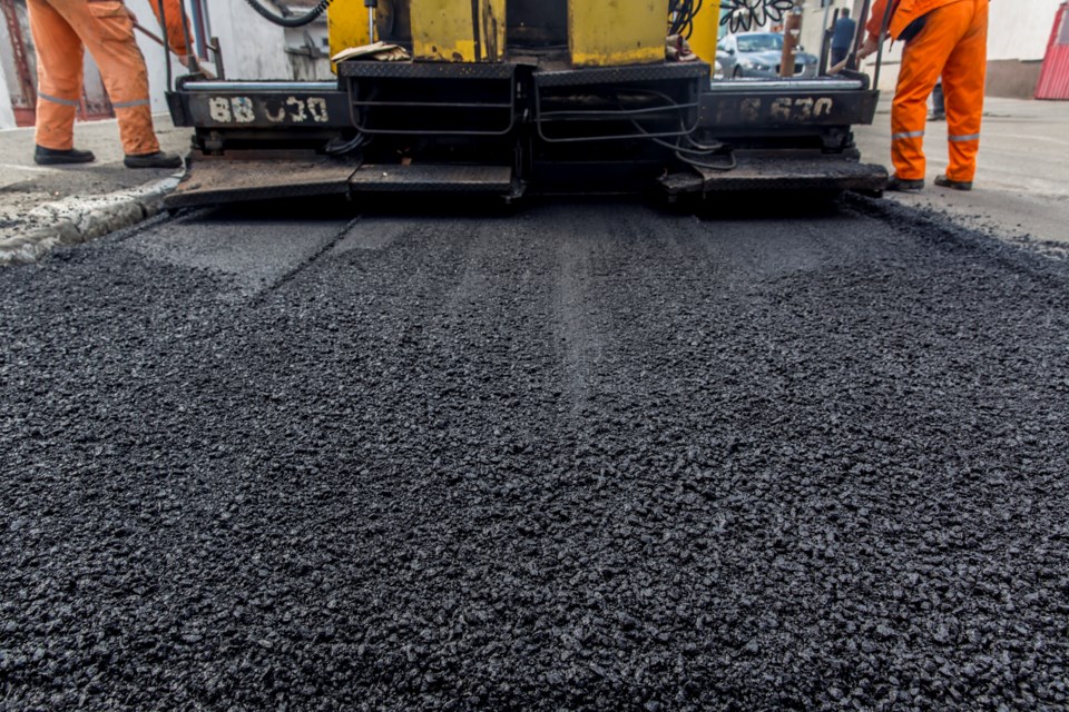 paving