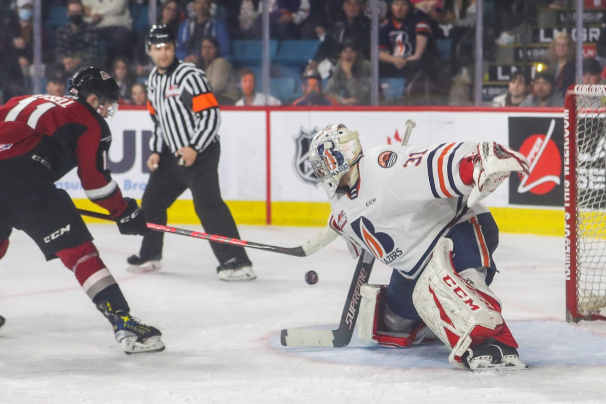 Vancouver Giants force Game 6 with win over Blazers in Kamloops