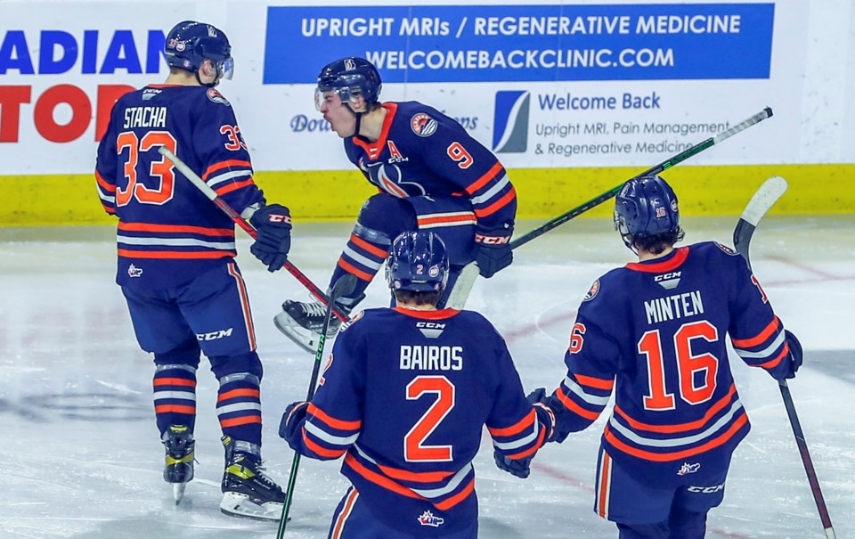 Kamloops Blazers trade Minnesota Wild draft pick Pillar to Saskatoon