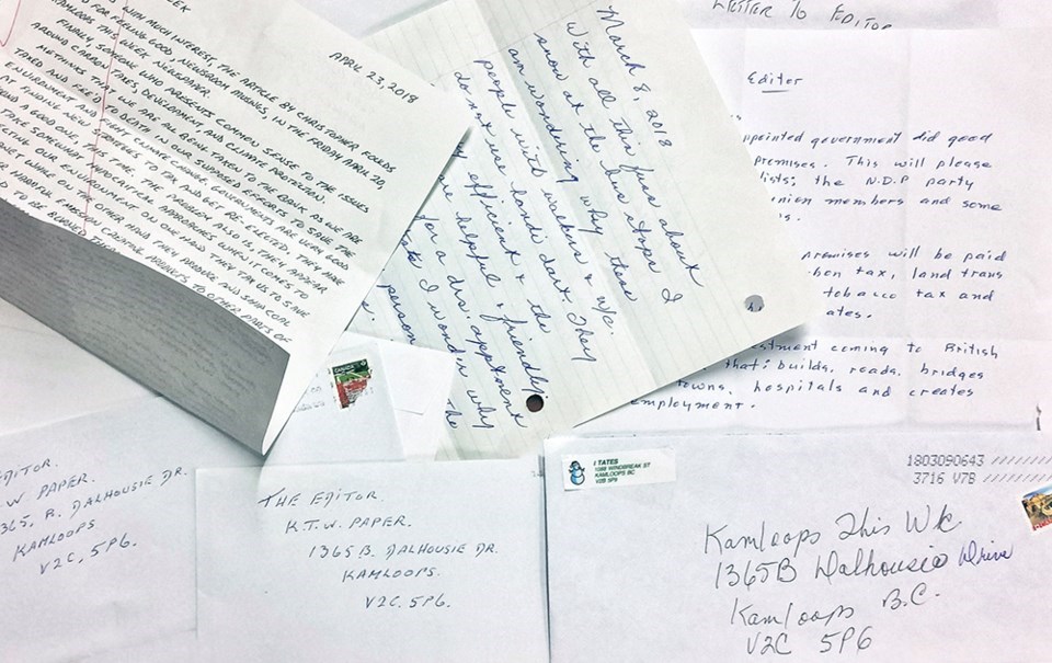 letters