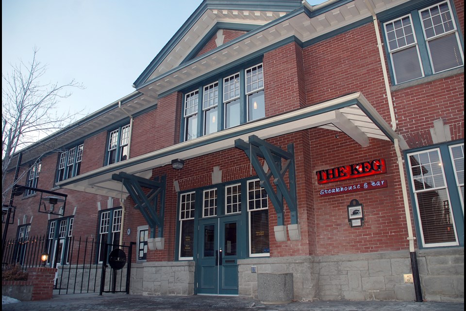 Twisted Steak is expected to open in the fall. The Keg previously occupied the space for 11 years but it shuttered in 2016.