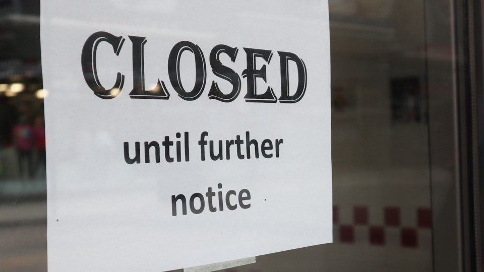 Closed-until-further-notice