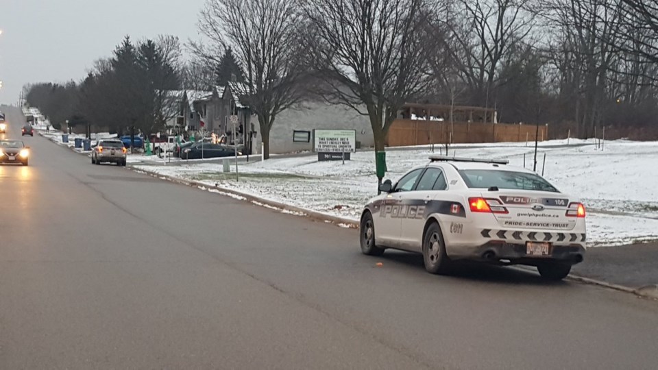 Guelph Police Cruiser