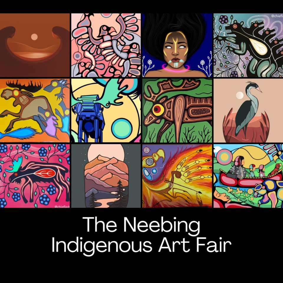 Neebing Indigenous Art Fair