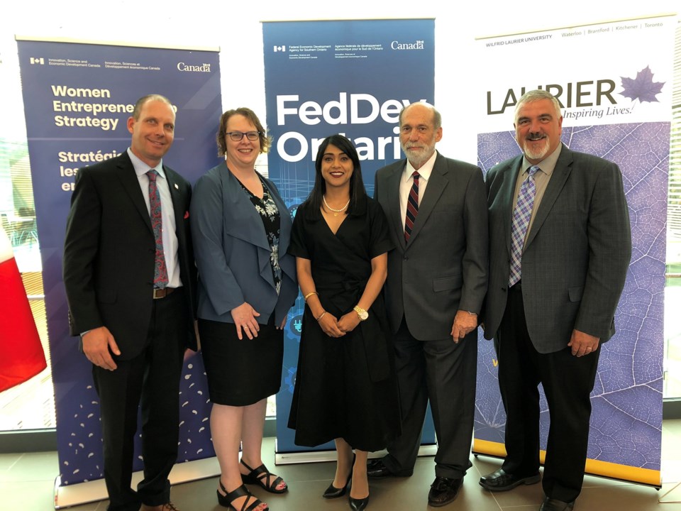 Laurier announcement August 22 2019